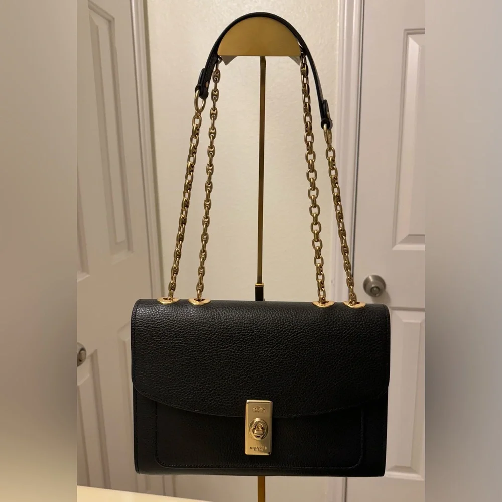Coach Lane Shoulder Bag - Picture 7 of 8